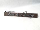 2786917 Mopar Chrysler Town And Country Emblem