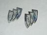 8722473 27923 Gm Buick Tri Shield Ornament Emblems Trim Badge Exterior Chrome