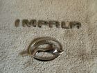 2834765 Chevy Impala Letters And Logo Chrome Used Oem