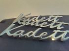2885333 Opel Kadett Emblem Set With Extra Total Oem