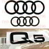 293084092318 Unbranded Oe Style Audi Front Rear Emblem Full Set Gloss