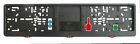 Evo2 2940-audi2 Evolution German License Plate Euro Frame Vw Bmw Mercedes Mini