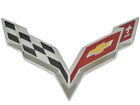 297000 Corvette Central Emblem Factory Chrome