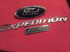 2l14-7843156-aa Ford Expedition Eddie Bauer Emblems Rear Door