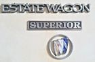 3 Peices Gm Buick Estate Wagon Set Of Good See Pictures