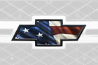 300005 Mossy Oak Graphics Us Flag Front Bowtie Grill 846331049352