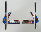 3001b Spi Vintage Automotive Door Edge Guard Protector Toyota Round