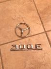 300e Benz Used Mercedes Rear Trunk Lid Chrome Oem Emblem Sign