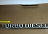 300sd Mercedes Turbo Diesel Rear Emblem Logo Badge