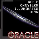3019-001 Oracle Lighting White Chrysler Led Illuminated Rear Wing 301900120127