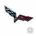 3098-002 Oracle Lighting Chevy Corvette C6 Illuminnated Emblem Dual Intensity 309800220138