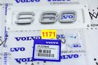 31333643 Volvo Trunk Lid Emblem Badge Nameplate Oem