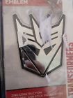 319-erpemb229bk Transformers Autobots Weatherproof Zinc Emblem Cars Trucks Brand New