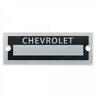323977 Speedway Motors Chevrolet Blank Data Vin Plate Inch