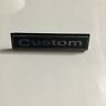 327566 Chevrolet Original Chevy Nova Custom Emblem Qty Nos