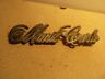 328945 General Motors Chevy Monte Carlo Fender Metal Emblem Oem
