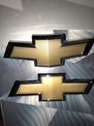 34003919 Chevrolet Chevy Camaro Gold Bowtie Trunk Grill Oem Used Set