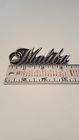 345382 Chevrolet Vintage Metal Malibu Nameplate Oem Emblem Logo Badge