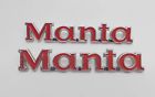 3459302 Opel Lot Of Vintage Manta Emblems