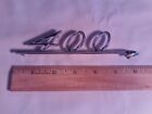 3460509-4480051 Rambler Nos Rear Panel Emblem