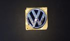 3490256 Back Bumper Middle Plate Logo Nameplate