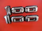 3494195 90332 Chrysler Dodge Truck Fender Emblem Pair Oem Metal Emblems