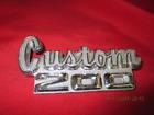 3498346 Mopar Custom 200 Emblem