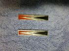 3506410 55062 Mopar Dodge Charger Arrow Emblems Fender Or Door Originals
