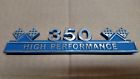 350b Hbr High Performance Chrome Hot Rod Drag Race