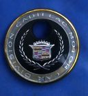 3525843 Cadillac Gold Deville Trunk Keyhole Badge Emblem
