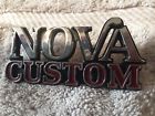 352585 Gm Chevy Nova Custom