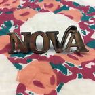 352588 Chevrolet Vintage Chevy Nova Fender Emblem Gm