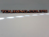 3530956 Gm New Nos Oem Cadillac Etc Eldo Touring Coupe Emblem