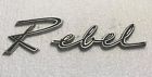 3553873 Amc Vintage Rebel Emblem Badge Nameplate Oem Used