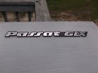 357853687 Volkswagen Passat Glx Trunk Emblem Badge Oem Symbol Logo Factory