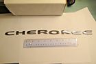 366820aa Jeep Genuine Cherokee Emblem Letters Glue On Kind Free Shipping