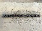3691487 Mopar Dodge Challenger Hood Four Barrel Emblem