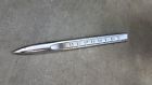 3726753 L.h Gm Chevrolet Emblem Moulding Oem