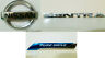 3745 Nissan Sentra Emblem Trunk Set Oem Factory Genuine Free Shipping