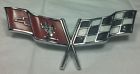 379918 1977 Corvette Cross Flags