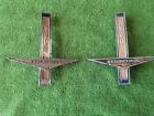3815062 Chevrolet Corvair Monza Fender Emblems