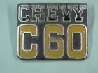 3838641 Oe Brand Vintage Chevy Fender Emblem Gm