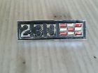 3846080 Gm Vintage Chevy 230