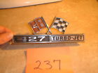 3872997 Chevrolet Gm Original Chevy Corvette Fender Emblem Oem