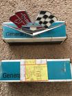 3876425-3872930 General Motors Gm Corvette Side Emblems Nos