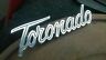 392032 Olds Toronado Fender Rear Panel Emblem
