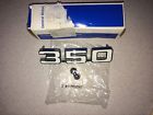 3953627 3938669 Gm Nos Camaro Fender Emblem Pace Car Ss