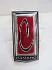 3994710 Chevrolet Chevy Camaro Chrome Hood Front Emblem Script