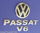 3b5853630 Volkswagen Vw Emblems Rear Badge Passat Letters Set Trunk