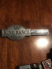 3c34-16b115-a Ford King Ranch Super Duty Lh Left Fender Emblem